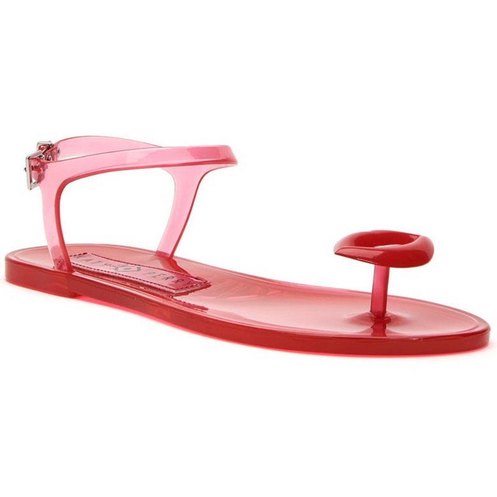 New Katy Perry Geli Jelly Lips Strap Sandals - Summer Travel/ Beach — image 2 of 8
